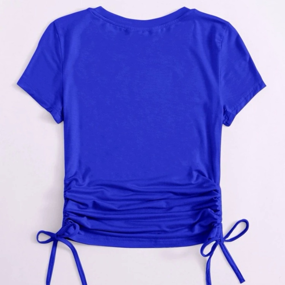 Blue top